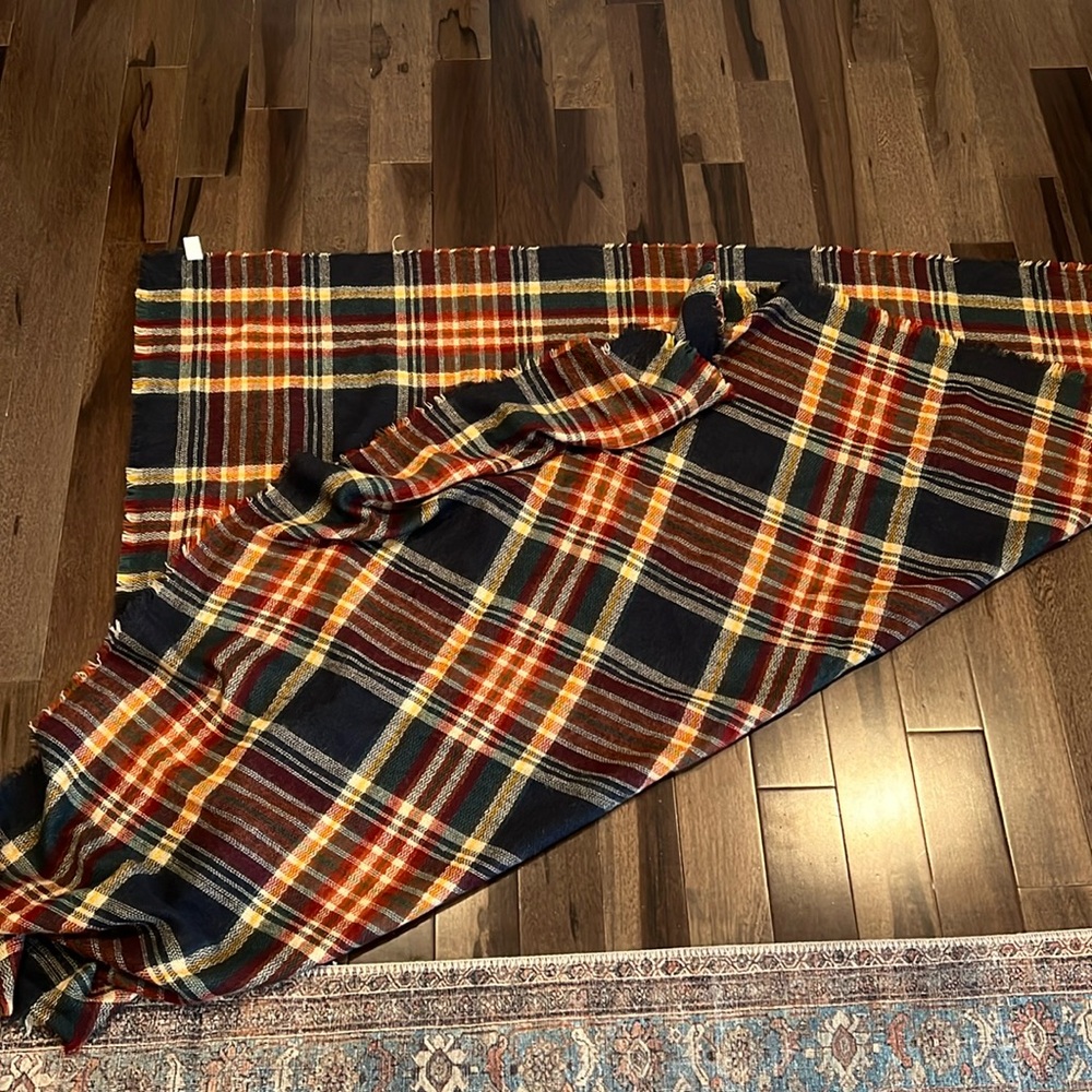 XL blanket scarf